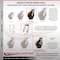 Service Caster 10'' Heavy Duty High Temp Phenolic Caster with Brakes and Swivel Locks, 4PK CRAN-SCC-KP92S1030-PHRHT-SLB-BSL-4 - alternate 2